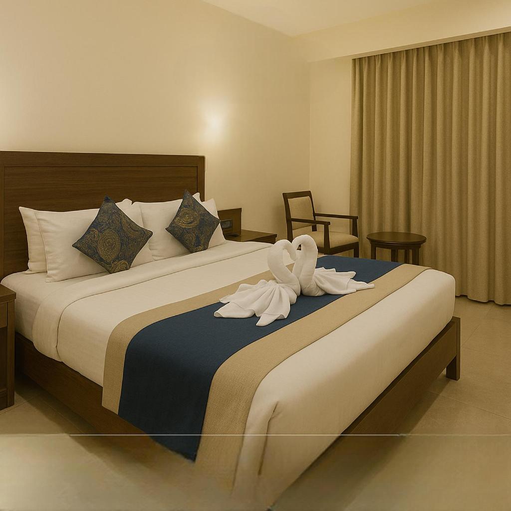 אודייפור Hotel Aaradhya מראה חיצוני תמונה