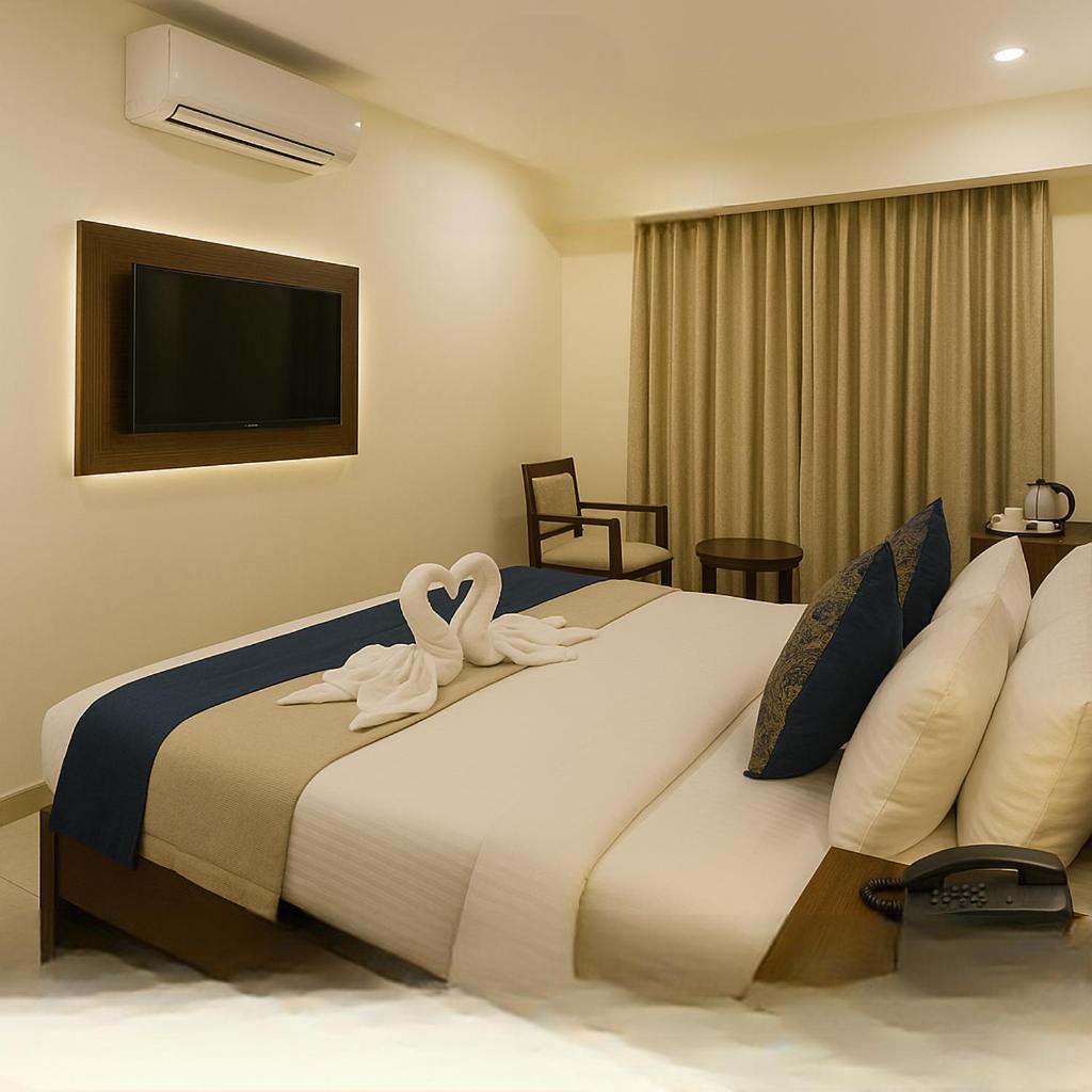 אודייפור Hotel Aaradhya מראה חיצוני תמונה