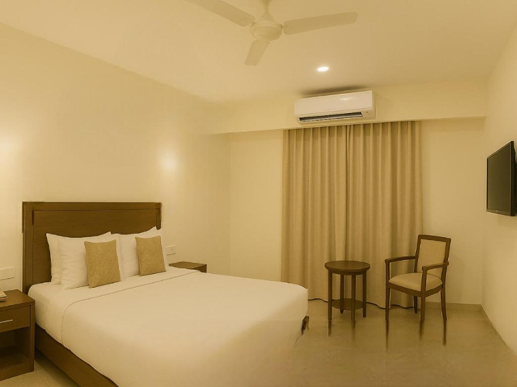 אודייפור Hotel Aaradhya מראה חיצוני תמונה